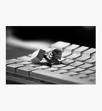 Star Wars Lego Photographic Print