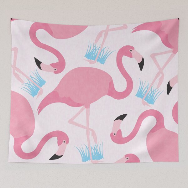 Item preview, Flamingo-go-go! designed and sold by Friends with Pools.