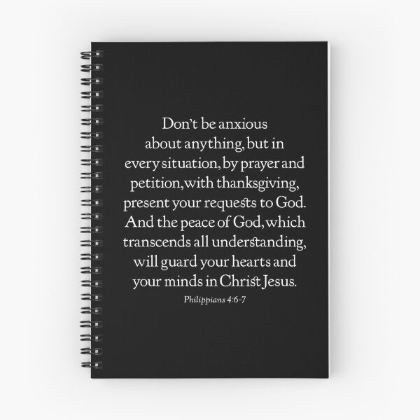 Item preview, Philippians 4:6-7 v.9 designed and sold by x1brett.