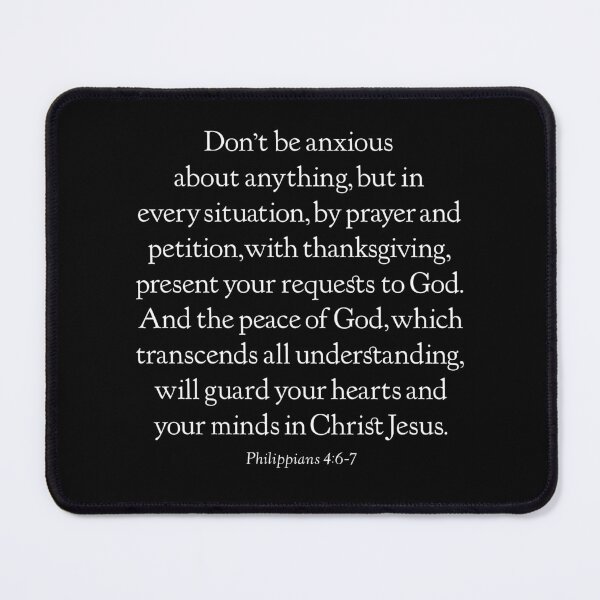 Item preview, Philippians 4:6-7 v.9 designed and sold by x1brett.