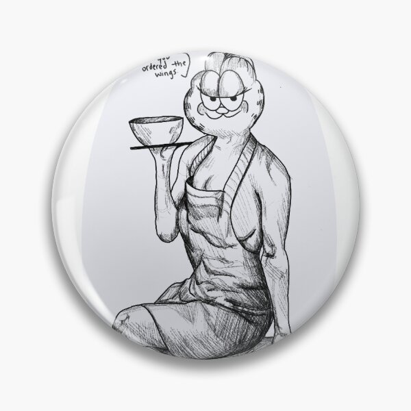 Item preview, Waitress Garfield designed and sold by angel21poole.