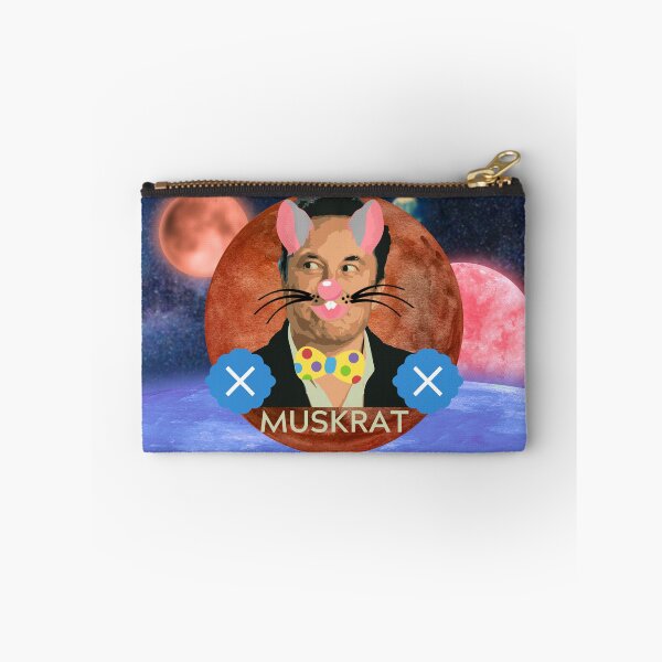 Item preview, Parody Elon Muskrat on Mars Verified Badge Spoof designed and sold by Write-to-Rebel.