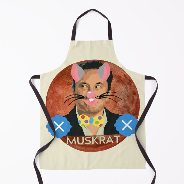 Item preview, Parody Elon Muskrat on Mars Verified Badge Spoof designed and sold by Write-to-Rebel.