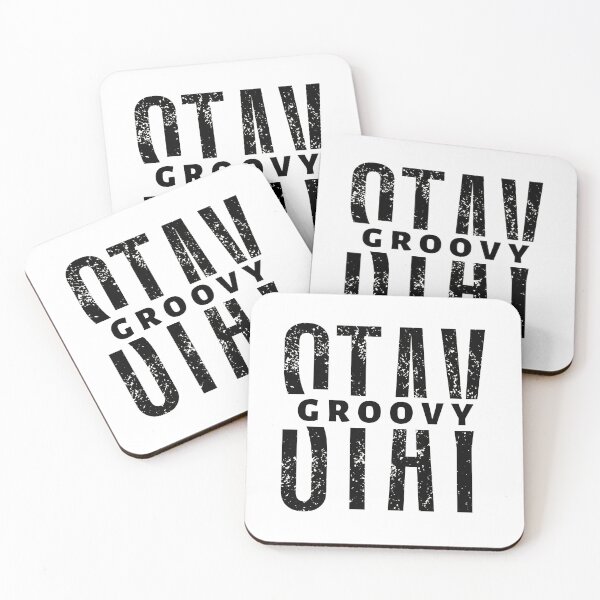 Item preview, Stay Groovy | Motivational Quote | Inspirational Quote designed and sold by Marigoldkey.