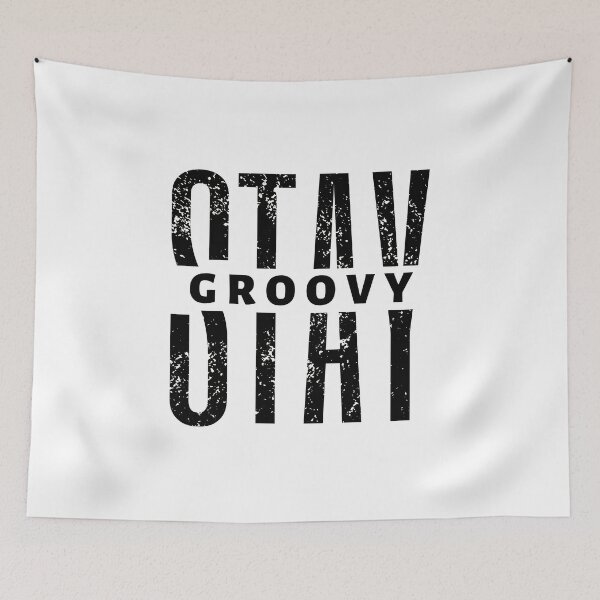 Item preview, Stay Groovy | Motivational Quote | Inspirational Quote designed and sold by Marigoldkey.