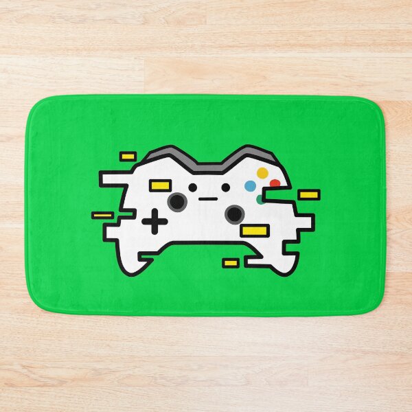 Item preview, Game Controller- Yellow Lagging designed and sold by GoobyCloud.