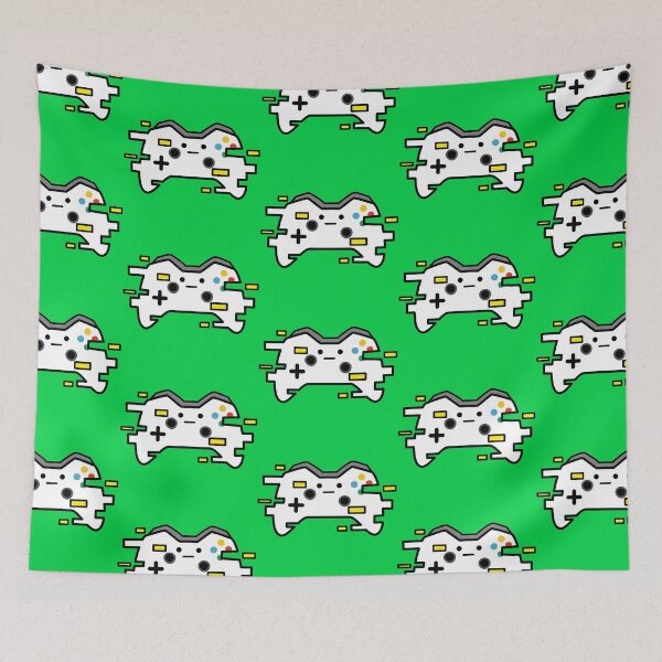 Item preview, Game Controller- Yellow Lagging designed and sold by GoobyCloud.