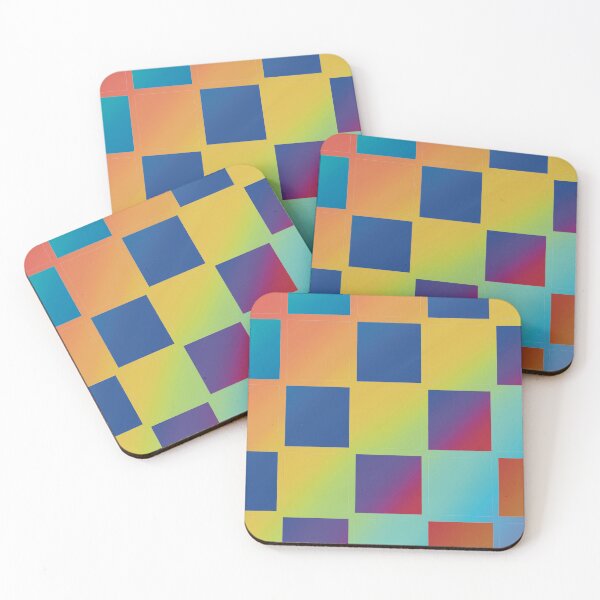 Item preview, Colorful checker designed and sold by Xatutik.art.