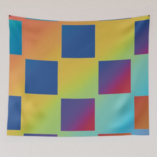 Item preview, Colorful checker designed and sold by Xatutik.art.