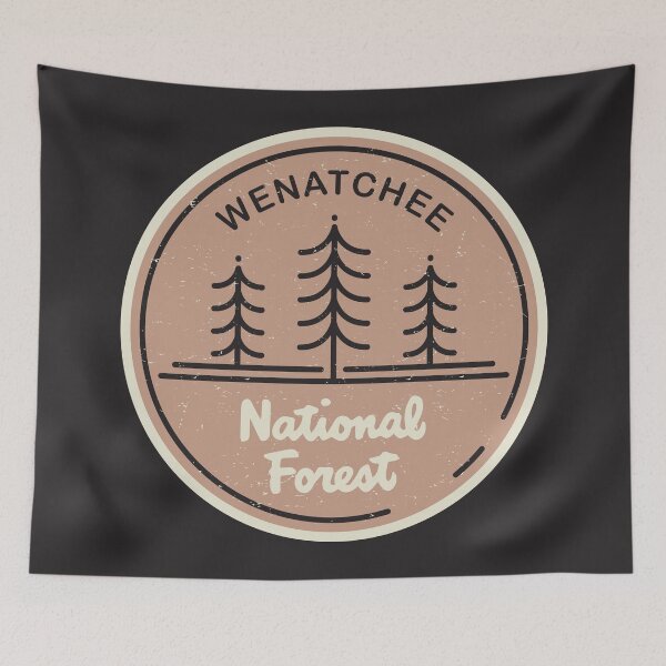 Item preview, Wenatchee National Forest designed and sold by studio838.
