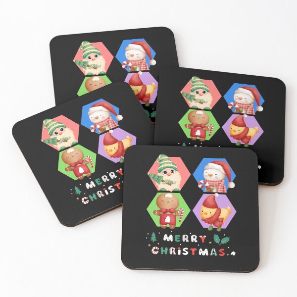 Item preview, Joy colorful Christmas   designed and sold by GoldenVibesX.