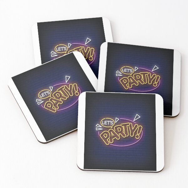 Item preview, Neon: Lets Party designed and sold by mturns57.