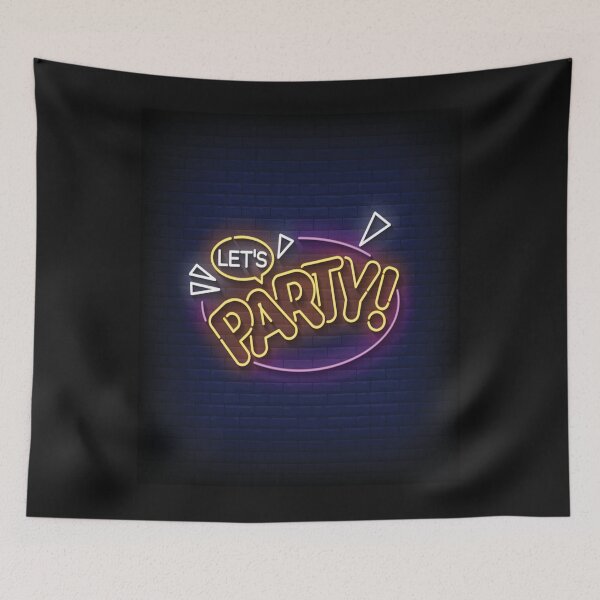 Item preview, Neon: Lets Party designed and sold by mturns57.