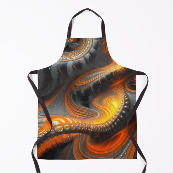 Aperçu de l'œuvre Motif fractal fougueux créée et vendue par Fungidelight.
