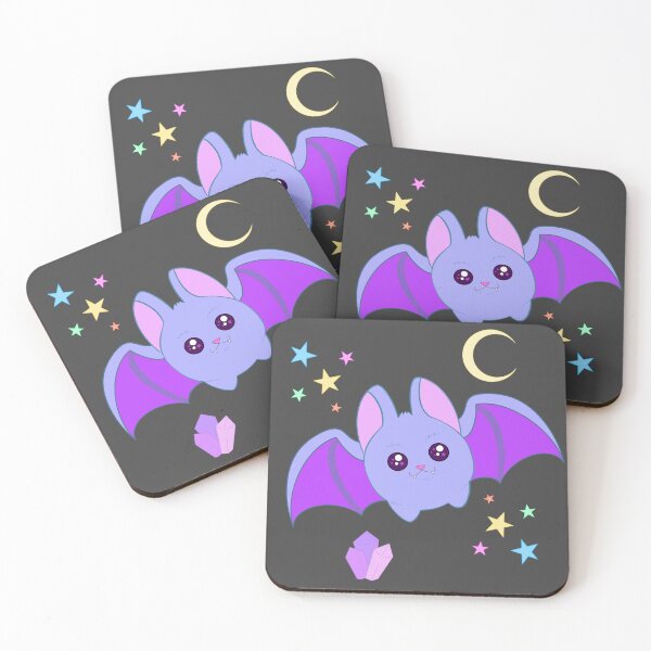 Item preview, Batty designed and sold by CardboardFlower.