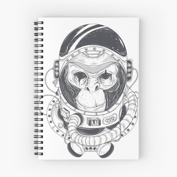 Item preview, Space monkey designed and sold by Right-Fit27.
