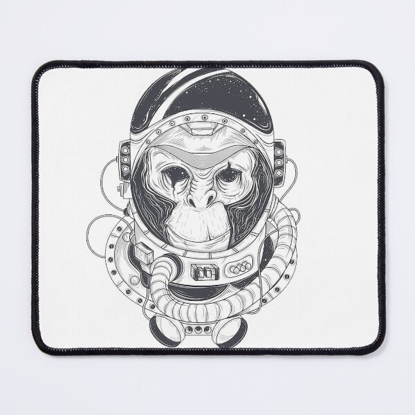Item preview, Space monkey designed and sold by Right-Fit27.