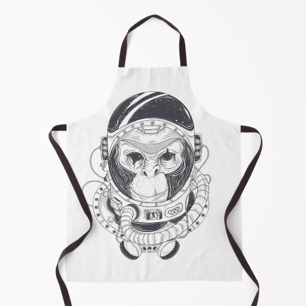 Item preview, Space monkey designed and sold by Right-Fit27.
