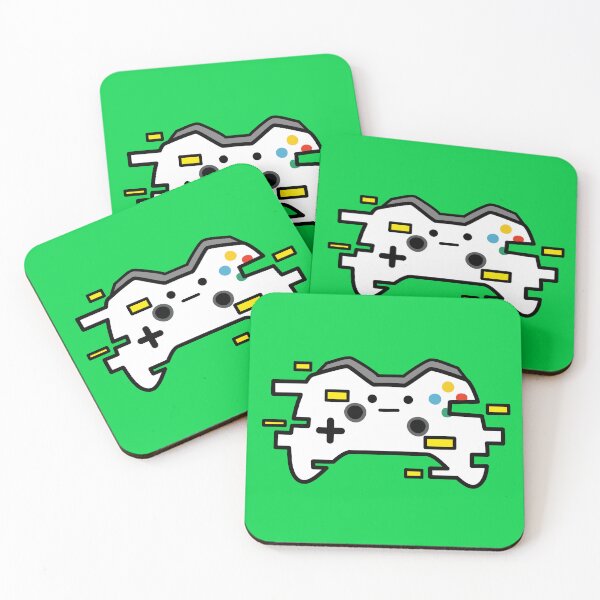 Item preview, Game Controller- Yellow Lagging designed and sold by GoobyCloud.