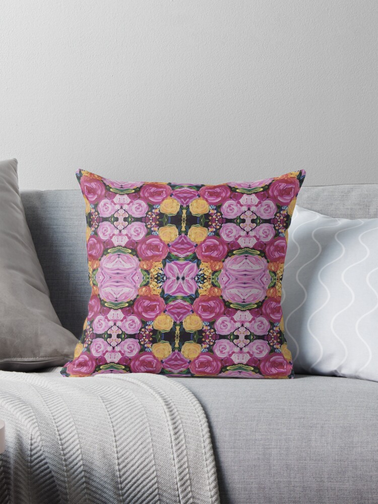 Item preview, Throw Pillow designed and sold by gidgetlefleur.
