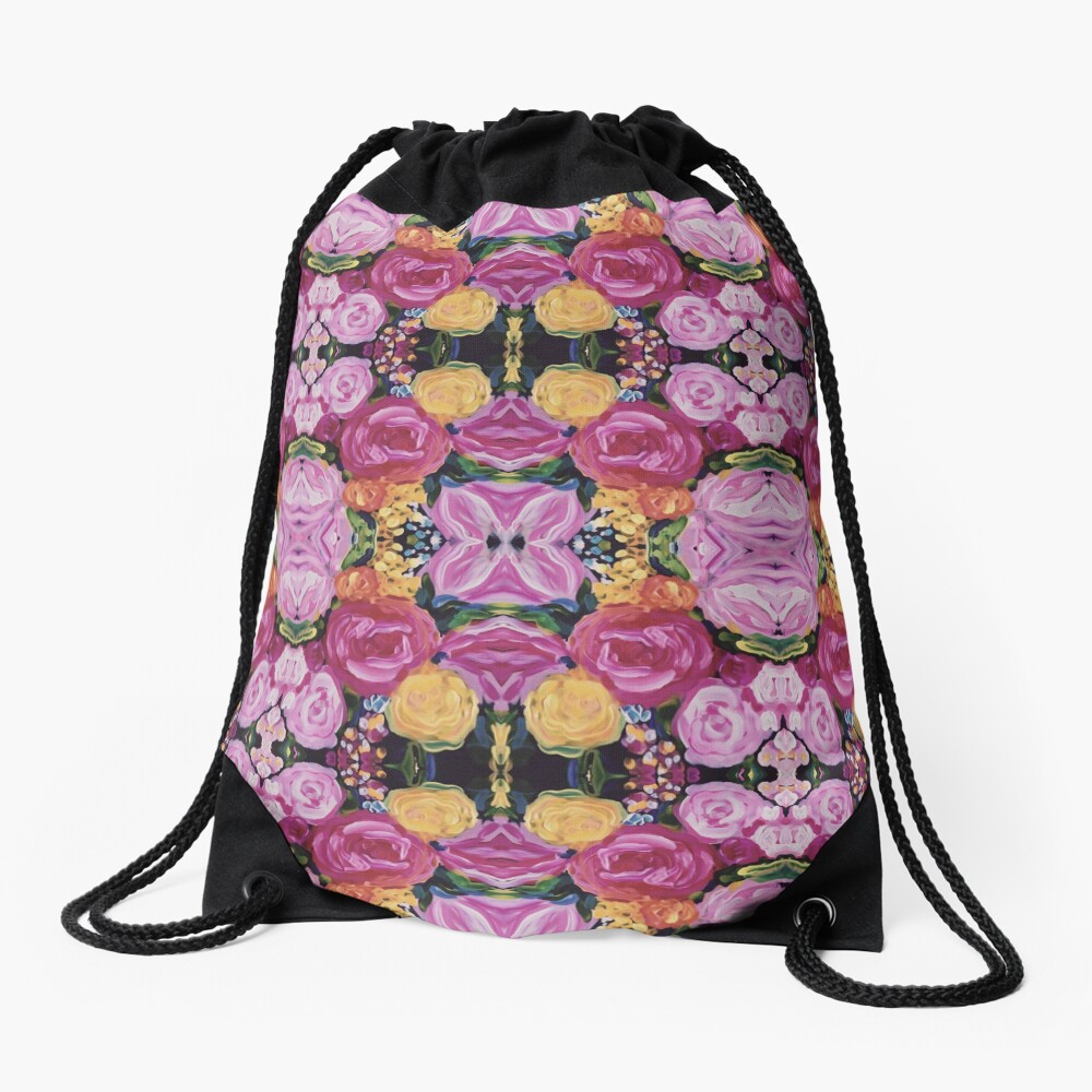 Item preview, Drawstring Bag designed and sold by gidgetlefleur.