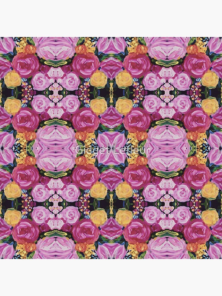 Thumbnail 4 of 4, Clock, Dainty Punch designed and sold by gidgetlefleur.