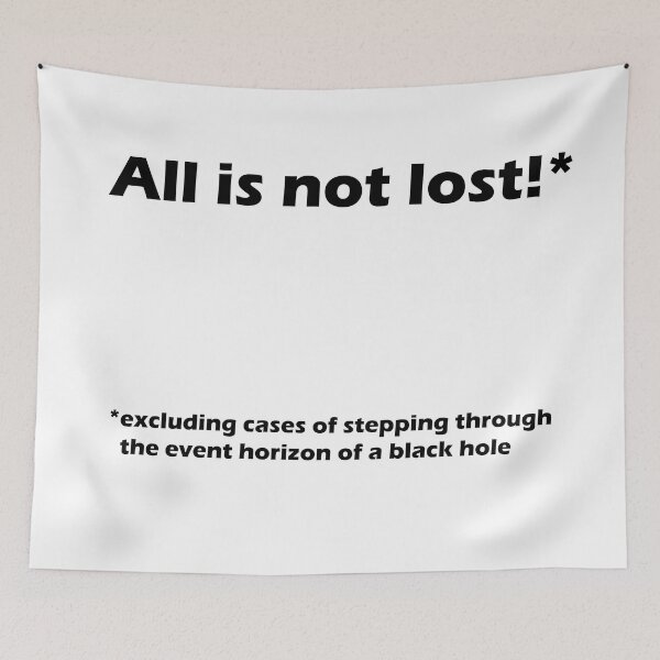 Item preview, All is not lost designed and sold by lakitzi.