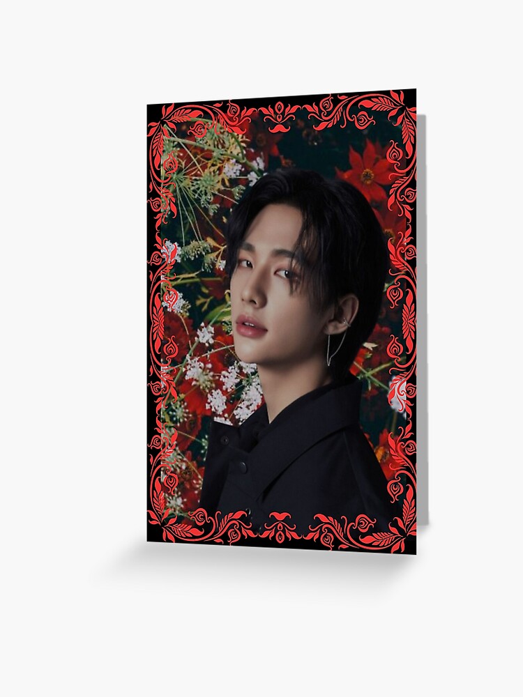 Hwang Hyunjin - Red Aesthetic