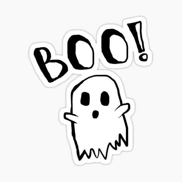 Item preview, Boo! Ghost designed and sold by XbAndDesignsx.