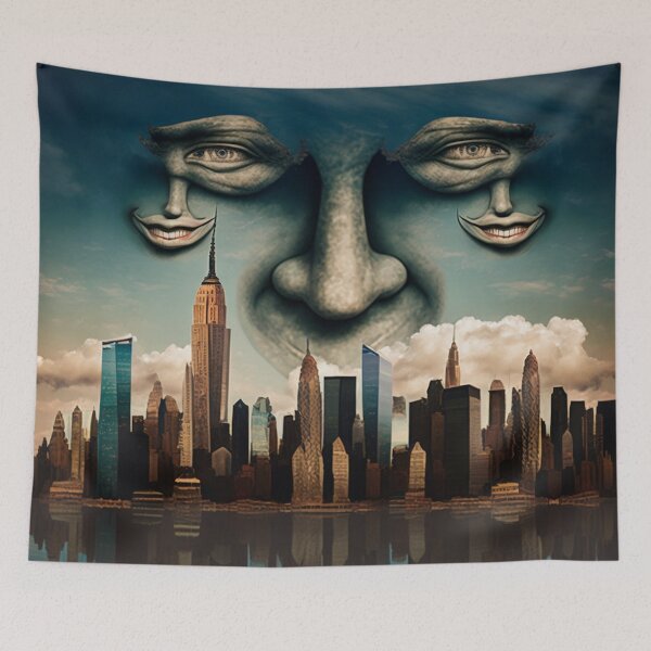 Item preview, Faces of the New York Skyline designed and sold by harborhouse55.
