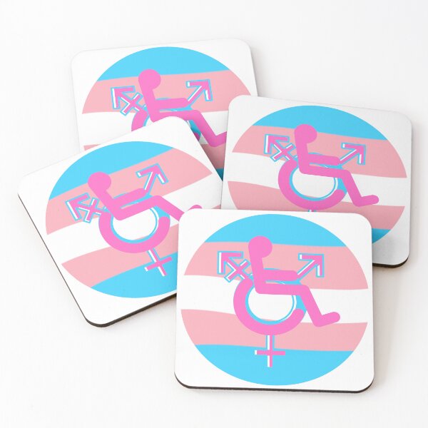 Item preview, Trans Disability Pride designed and sold by holyqueerit.