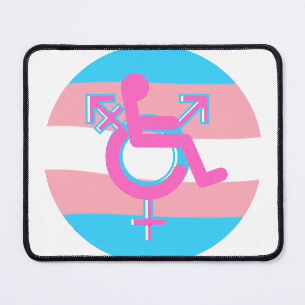 Item preview, Trans Disability Pride designed and sold by holyqueerit.