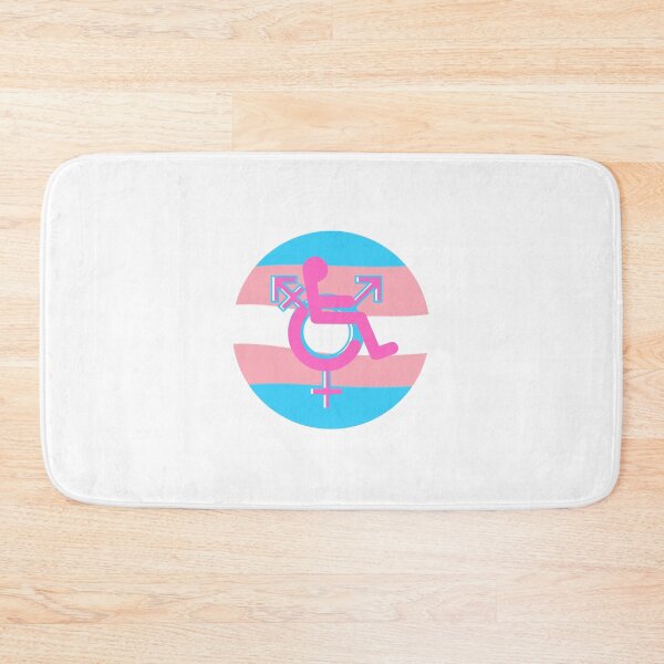 Item preview, Trans Disability Pride designed and sold by holyqueerit.