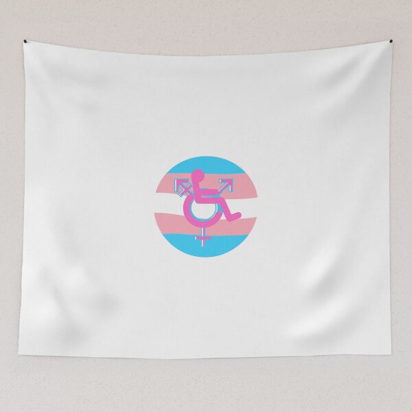 Item preview, Trans Disability Pride designed and sold by holyqueerit.