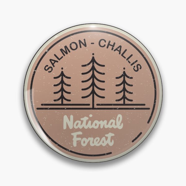 Item preview, Salmon–Challis National Forest designed and sold by studio838.