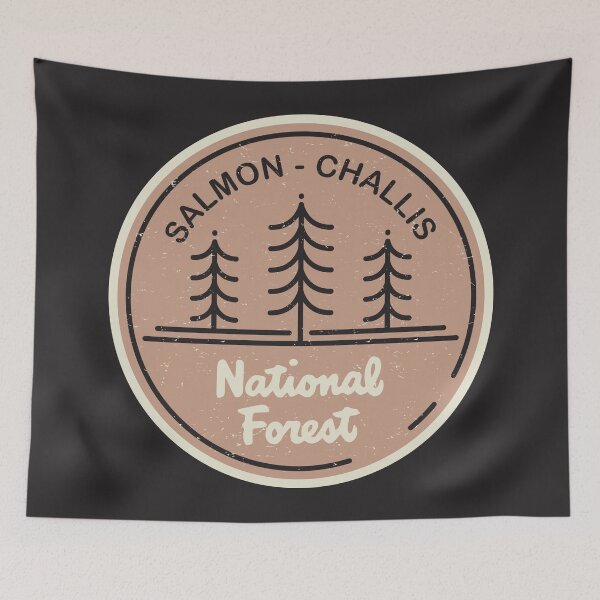 Item preview, Salmon–Challis National Forest designed and sold by studio838.
