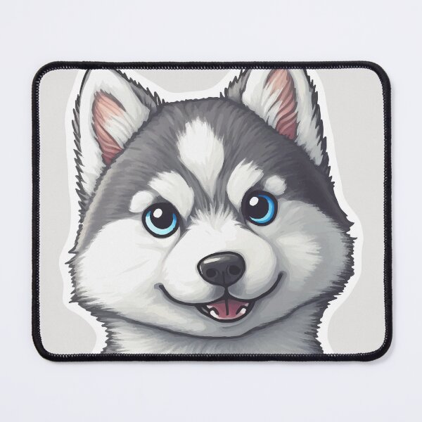 Item preview, Cute Husky designed and sold by docix.