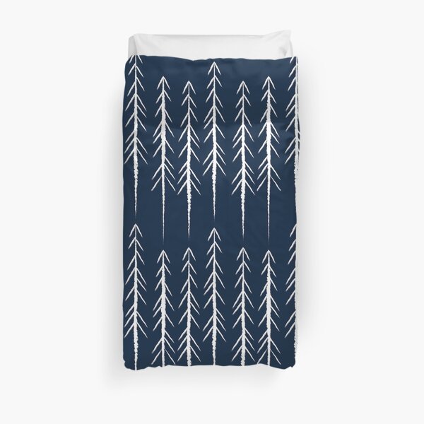 Pine Trees Duvet Cover