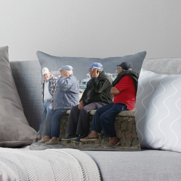 Item preview, Old Fishermen, La Graciosa designed and sold by Kevin McNeil.
