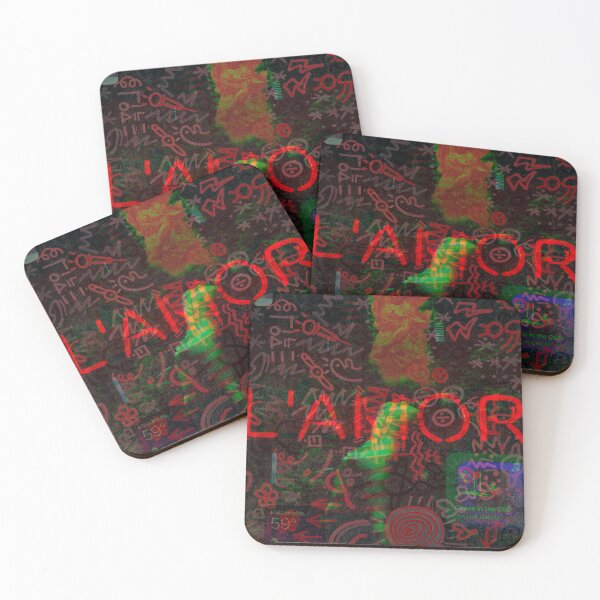 Item preview, L'AMOR designed and sold by Borikén Studio.