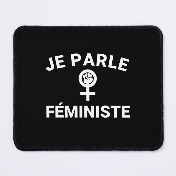 Item preview, I Speak Feminist French Je Parle Feministe designed and sold by The Junto Shop.