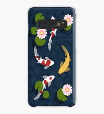 Japanese Koi Fish Pond Case/Skin for Samsung Galaxy