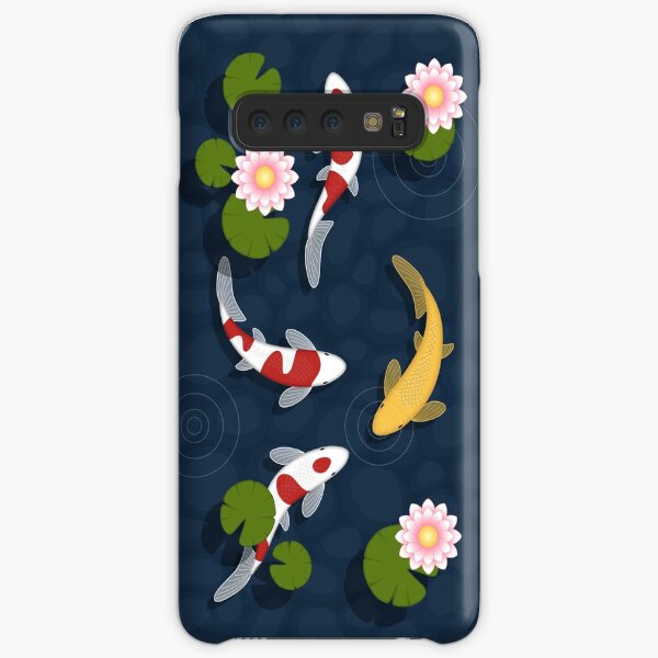 Japanese Koi Fish Pond Samsung Galaxy Snap Case