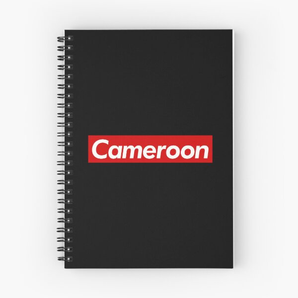 Item preview, Cameroon - White Text / Red Background designed and sold by PEK1787.