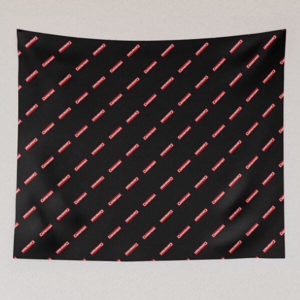 Item preview, Cameroon - White Text / Red Background designed and sold by PEK1787.