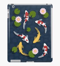 Japanese Koi Fish Pond iPad Case/Skin