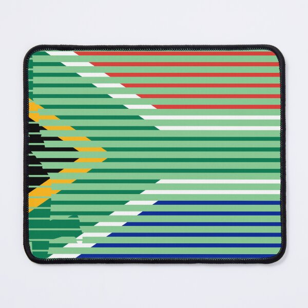 Artikelvorschau, Südafrikanisches Kricket-Proteas-T-Shirt | Farben der Südafrika-Flagge | Trendy Proteas Cricket entworfen und verkauft von d247.