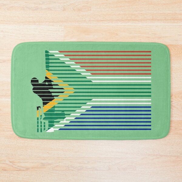 Artikelvorschau, Südafrikanisches Kricket-Proteas-T-Shirt | Farben der Südafrika-Flagge | Trendy Proteas Cricket entworfen und verkauft von d247.