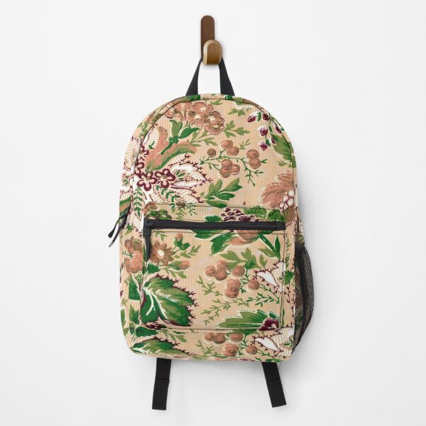 Item preview, Vintage Floral Pattern Peach and Green designed and sold by tomorrowsart.