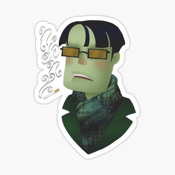 Agent Nein Sticker